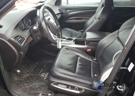 2020 Acura Mdx from USA, damaged, VIN 5J8YD4H36LL053688